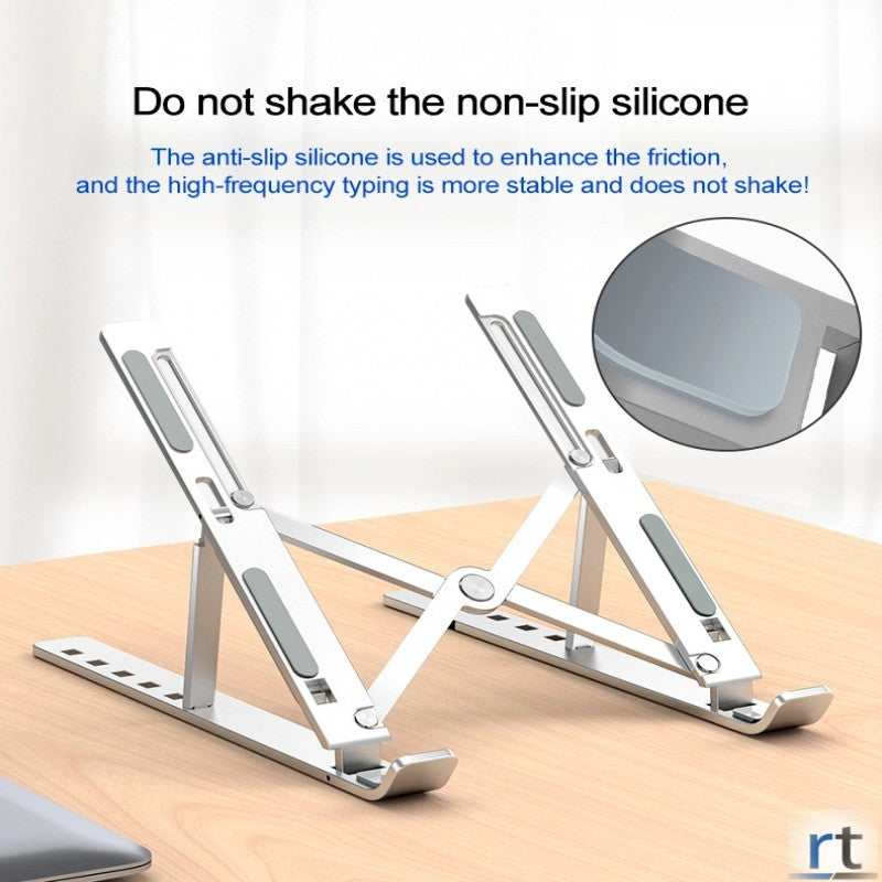 Laptop stand for cooling